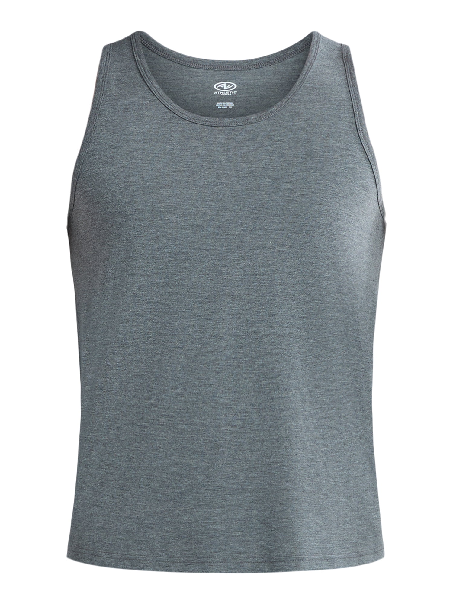 Athletic Works Men's and Men's Big & Tall Tri-Blend Tank Top, Sizes XS-4XLT