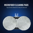 thumbnail image 5 of Automatic Window Cleaning Robot,Window Cleaner Robot Inside/Outside with 2800Pa Suction,Anti-Drop Protection,Remote Control for Glass Mirror Washing, 5 of 7