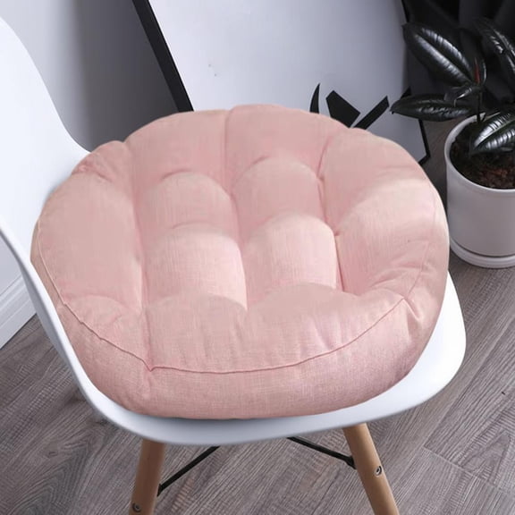 Outoloxit Extra Thick Chair Cushion Seat Pad 16.5 Inch with High Resilience Foam for Kitchen Dining Patio Chairs, Indoor Outdoor Floor Pillow