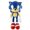 I, variant on New HOT 30cm Sonic peluches toy cartoon hedgehog Amy Rose knuckle tail soft stuffed doll child birthday Sonic lovely toys