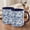 Black, variant on Havanese Blue Toile Mug French Toile de Jouy Coffee Cup Gift for Havanese Lovers