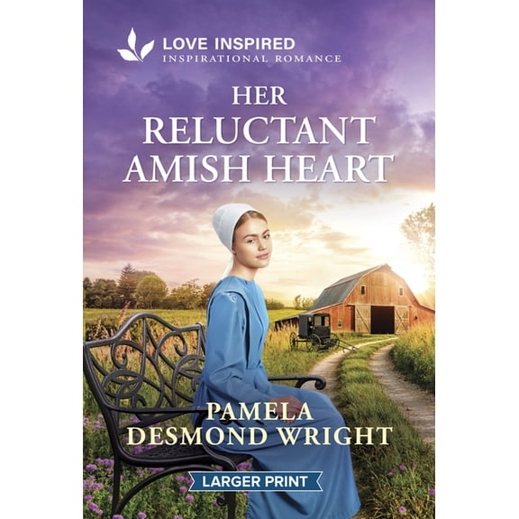 Her Reluctant Amish Heart: An Uplifting Inspirational Romance, (Paperback)