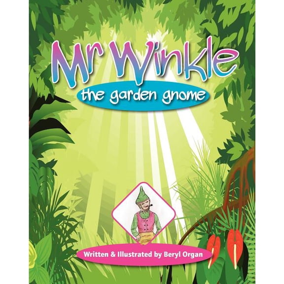 Mr Winkle - the garden gnome, (Paperback)