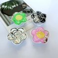 thumbnail image 4 of Creative  Flower Glitter Into Oil Liquid Quicksand Mobile Phone Bracket Folding Storage Bag Bracket Back Sticker, 4 of 21