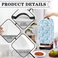 thumbnail image 3 of HELLHERO Hand Strap Kitchen Blender Dust Covers Handle Polyester for Kitchen Home, Sea Turtles Jellyfish, 3 of 5