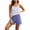 Gray, variant on StSilkitty Women's Pajama Sets 2 Piece Striped Sleeveless Spaghetti Strap Cami Tops and Shorts Sleepwear Set Ladies Sleepwear Outfits