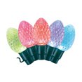 thumbnail image 1 of Lumations Twinkly App Controlled C12 Faceted Lights, 20 LEDs, Multi Color, 1 of 9