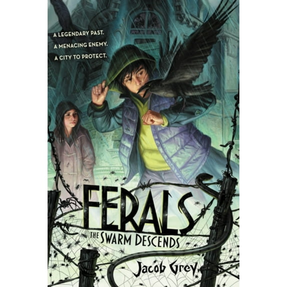 Pre-Owned Ferals #2: The Swarm Descends Paperback
