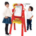 thumbnail image 5 of Crayola Projector Easel with Double-Sided Art Station for Kids Ages 3+, 5 of 9