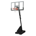 thumbnail image 2 of Spalding Hercules Acrylic Portable Basketball System, 54-in, 2 of 2
