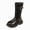A41-Black, variant on Toddler Girls Tall Boots Children Fall Winter Warm High Boots Fashion Tall Boots