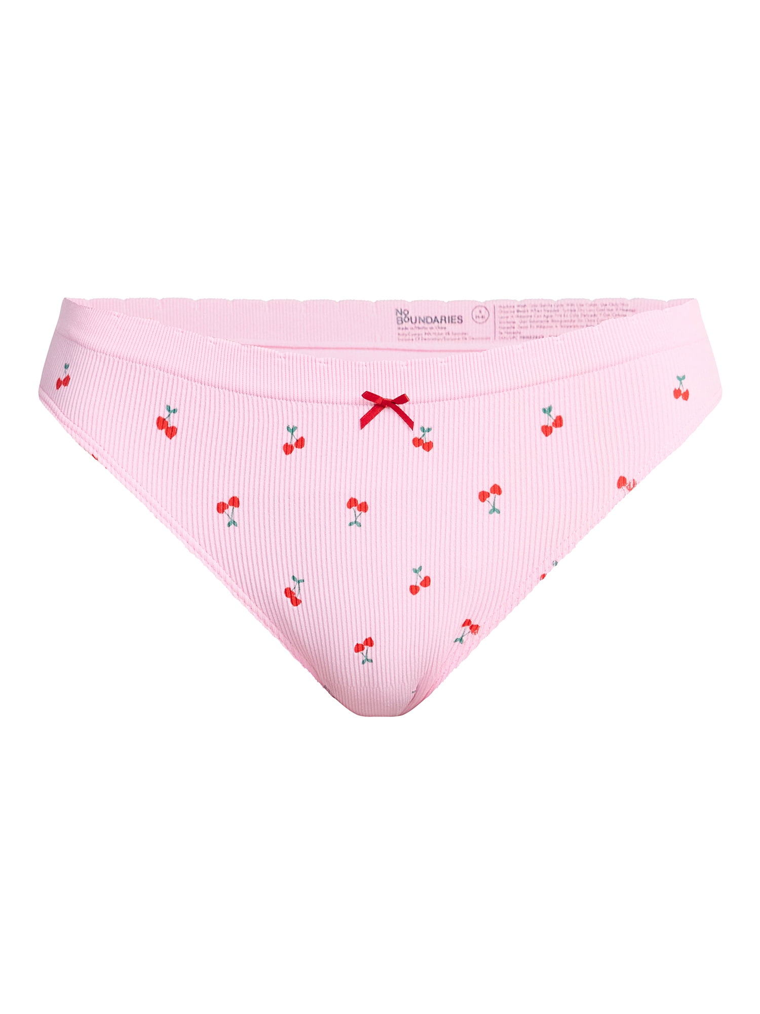 No Boundaries Seamless Cheeky Panties, 3-Pack, Women's, Sizes XS-XXXL