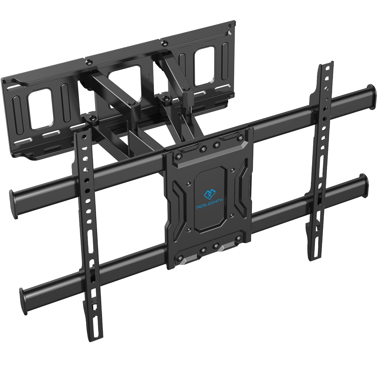 PERLESMITH Full Motion TV Wall Mount Bracket for 3770 inch Flat Curved
