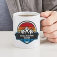 thumbnail image 6 of CafePress - Eagle Point Ski Resort Beaver Utah Mugs - 11 oz Ceramic Mug - Novelty Coffee Tea Cup, 6 of 6