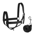 thumbnail image 3 of Halter Nylon Bull Herramientas de suministro de brida al aire libre con 3 m Traction Rope Halter para caballos para cacería accesorios para L, 3 of 8