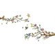 thumbnail image 3 of Wall stickers tree wall stickers jungle animals removable deco stickers children's room baby living room, 3 of 3