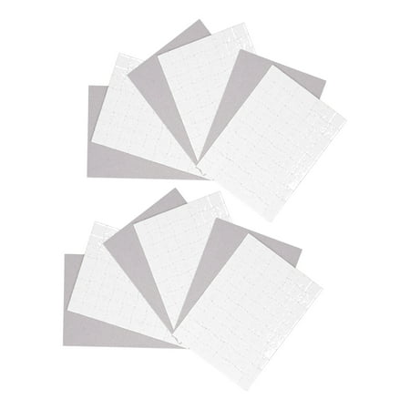 Blank Jigsaw Sheets - A5 (pack Of 16 White Cut Card Of Jigsaw