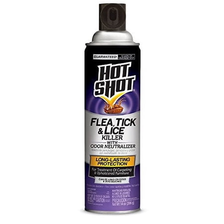 Hot Shot® Flea Tick & Lice Killer Spray (Pack of 5)
