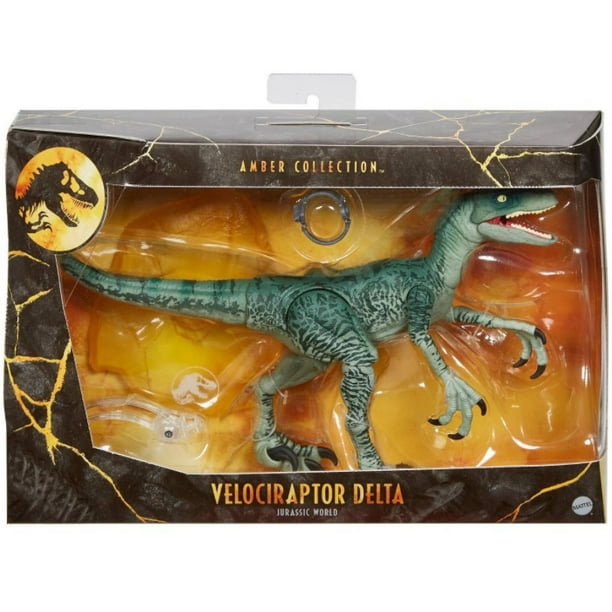 jurassic world amber collection john hammond action figure