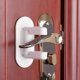 thumbnail image 3 of Cerradura de seguridad para niños JAMW 4 Uds manija de puerta antiapertura, 3 of 5