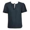 thumbnail image 1 of GEORGE G BLUSA CV MC ELASTICO EN MANGA Y RUEDO, 1 of 4