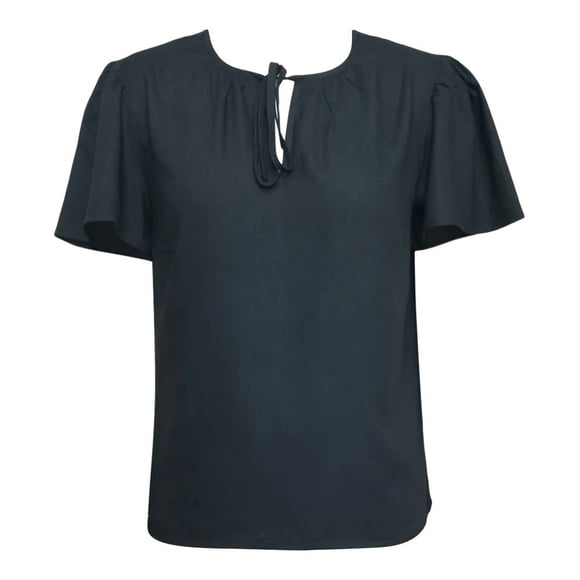GEORGE G BLUSA CV MC ELASTICO EN MANGA Y RUEDO