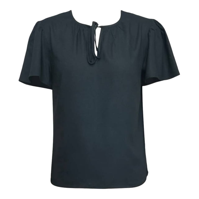 GEORGE G BLUSA CV MC ELASTICO EN MANGA Y RUEDO