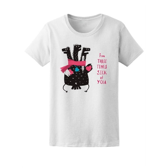 Three Head Cute Dragon Tee Women's -Image by Shutterstock