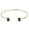 thumbnail image 4 of Juego de Joyería LuckyLy Ivy Azul Collar Aretes Brazalete Oro 18k UNITALLA, 4 of 8