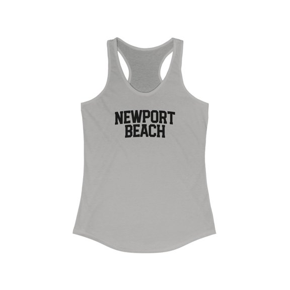 Newport Beach Ca California Moving Tank Top Gifts Shirt Womens Sleeveless