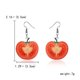 thumbnail image 4 of Xihbxyly Pendientes de Fruta, Bonito Colgante de Sandía, Accesorios Ligeros de Verano, Diseño Novedoso y Moderno, Ideal para Uso Diario, Fiestas y Vacaciones, Ideal para Amantes de La Moda. Idea de R, 4 of 7