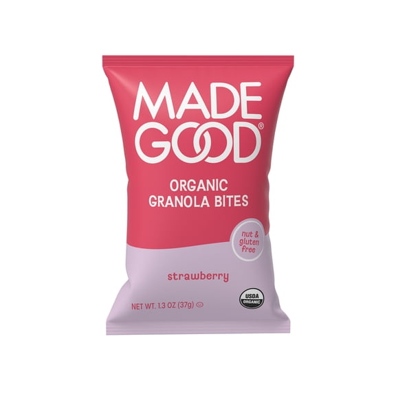 MadeGood Strawberry Granola Bites 1.3oz