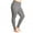 Gray, variant on Angelina Seamless Footless Leggings with Winter Warmth Plus Lining (1-Pack)