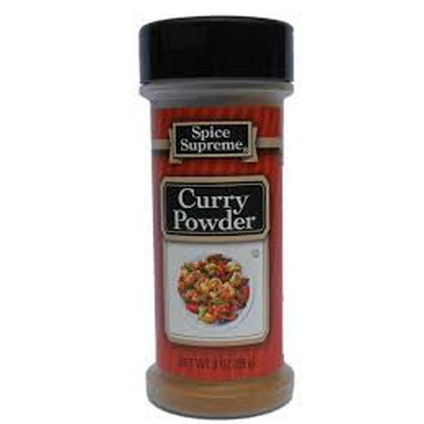 Curry Powder 12 pack / 21/4 oz Tasty Spice Supreme