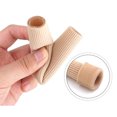 thumbnail image 3 of Toe Separator Applicator Pedicure Silicone toe separator silicone Toe Sleeves Cover Tube Manicure Pedicure Tool, M, 3 of 8