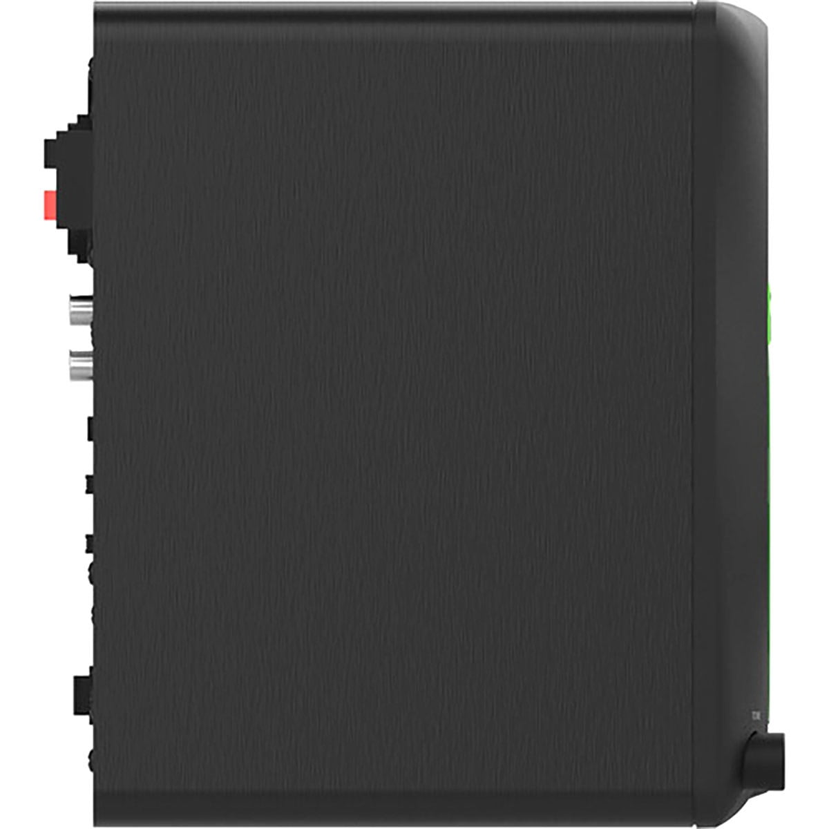 Mackie CR3.5 3.5" Creative Reference Powered Studio Monitors, Pair, Black, Bundle with 2x Studio Monitor Stand and 2x 6' Platinum Pro Interconnect Cable