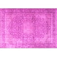 thumbnail image 1 of Ahgly Company Indoor Rectangle Persian Pink Traditional Area Rugs, 8' x 10', 1 of 4