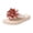 Brick Red, variant on Thong Flip Flops EVA Flat Flexible Light Breathable Open Toe Beach Indoor Sandals