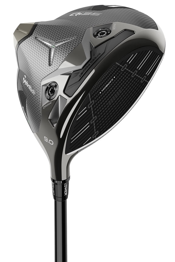 Pre-Owned TaylorMade Golf Club Qi35 LS 9* Driver Stiff Graphite KBS Max HL 52