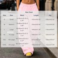 thumbnail image 3 of hotojiny Baggy Sweatpants Women Fashion Wide Leg Pants for Women Elastic Waist Drawstring Unisex Sweat Pants Streetwear S-3XL, 3 of 7