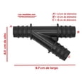 thumbnail image 4 of Conector Manguera Calefacción Y 5/8  P/chrysler Town & Count, 4 of 4