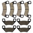 thumbnail image 1 of Niche Complete Organic Brake Pad Kit for Arctic Cat Wildcat Sport 700 UTV MK1002435, 1 of 7