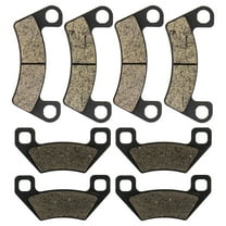 Niche Complete Organic Brake Pad Kit for Arctic Cat Wildcat Sport 700 UTV MK1002435