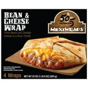 505 Southwestern MexiWraps Bean & Cheese Wrap, 4 count, 22 oz