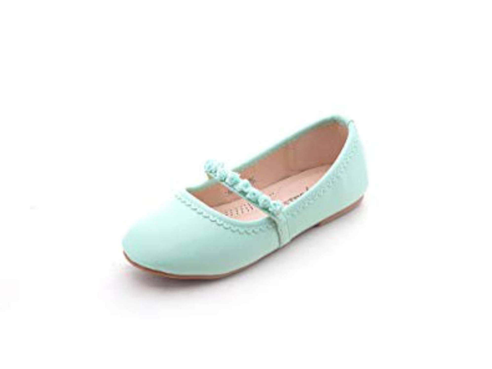 infant size 4 ballet shoes