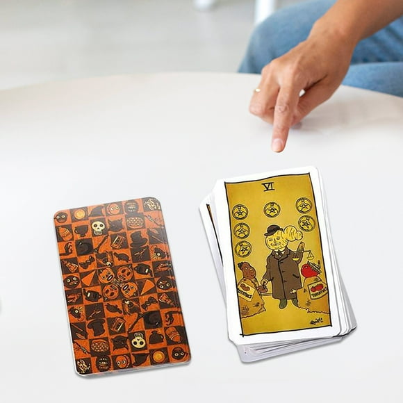 HUASHENG Gods Tarot Cards Cards Tarot Adult Board Game Tarot New Qym Unisex