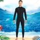 thumbnail image 1 of Trajes de neopreno Traje de buceo cálido de una pieza Accesorios para exteriores (Hombres M), 1 of 6