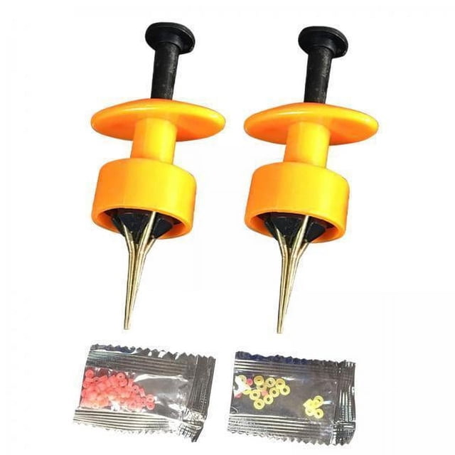 3x Clips de Señuelo de s de Sangre , Clip de Cebo, Señuelo de Pesca, Clips Rápidos, Aparatos de Pesca Portátiles de Acero Inoxidable, Bandas D 3 piezas