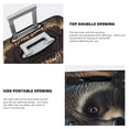 thumbnail image 3 of Fuzoiu Tribal Style Raccoon Print Suitcase Cover,Washable Luggage Covers for Suitcase,Elastic Luggage Protector Cover,Scratch Resistant Travel Suitcase Covers-Large, 3 of 7