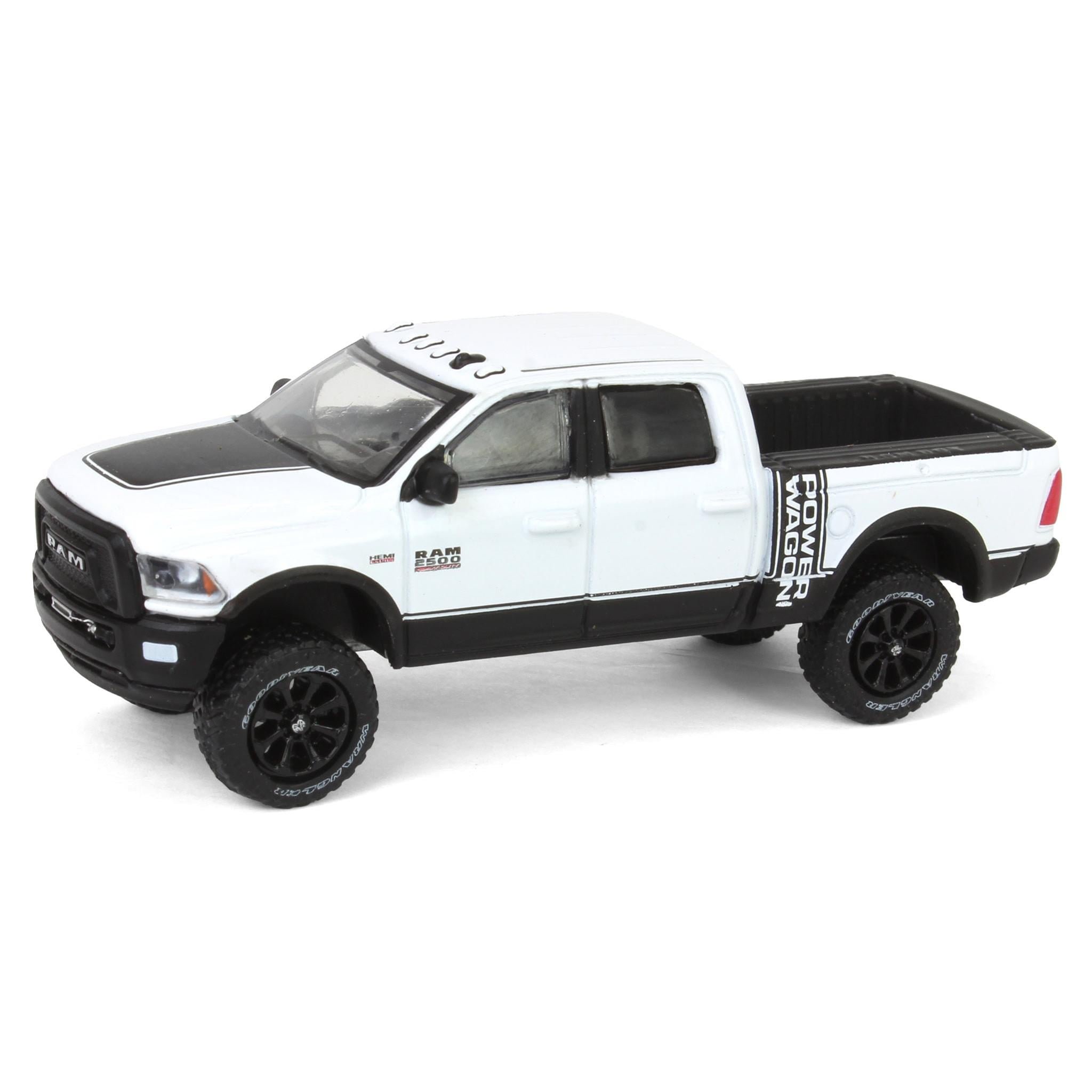 Greenlight Collectibles 1/64 Red & White 1992 Dodge Ram 1st